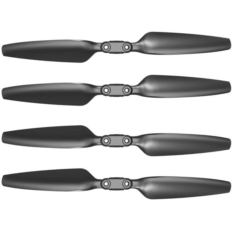 

4 шт. Комплекти лопатей пропелера HS720 Чорний RC Drone Quadcopter Запасні частини black