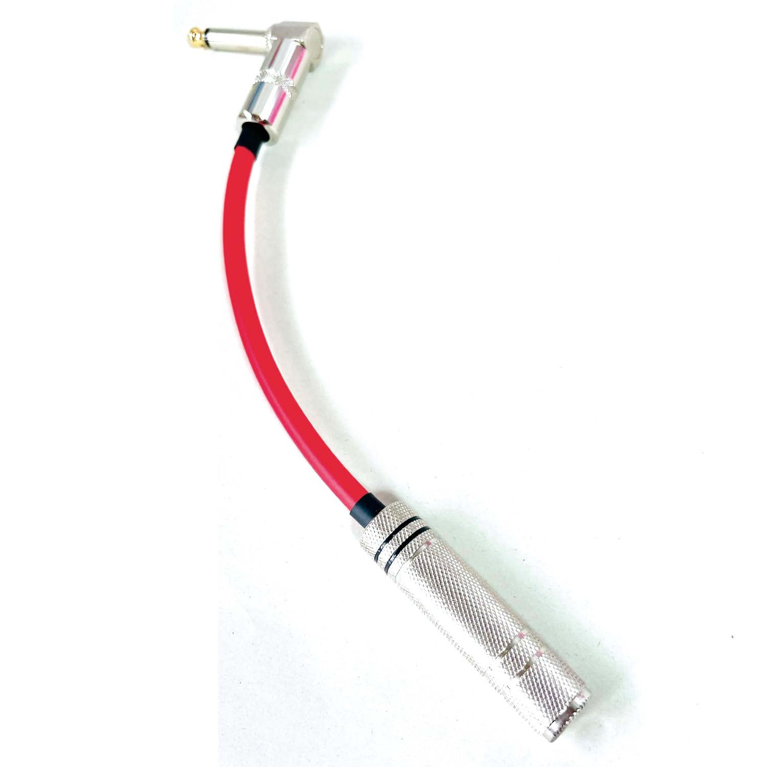 

KMsound CANARE GS-6 Red Wireless Conversion Extension Patch Cable, Made in Japan (L-S 15cm)