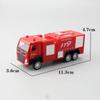 Alloy Car Model Fire Truck Water Gun For Kids Play