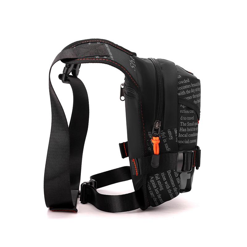 Multifunktions-Motorrad-Beintasche, modische Motorradtasche, Outdoor, Herren, lässige Hüfttasche, Gürteltasche, Moto-Biker-Tasche, Camouflage