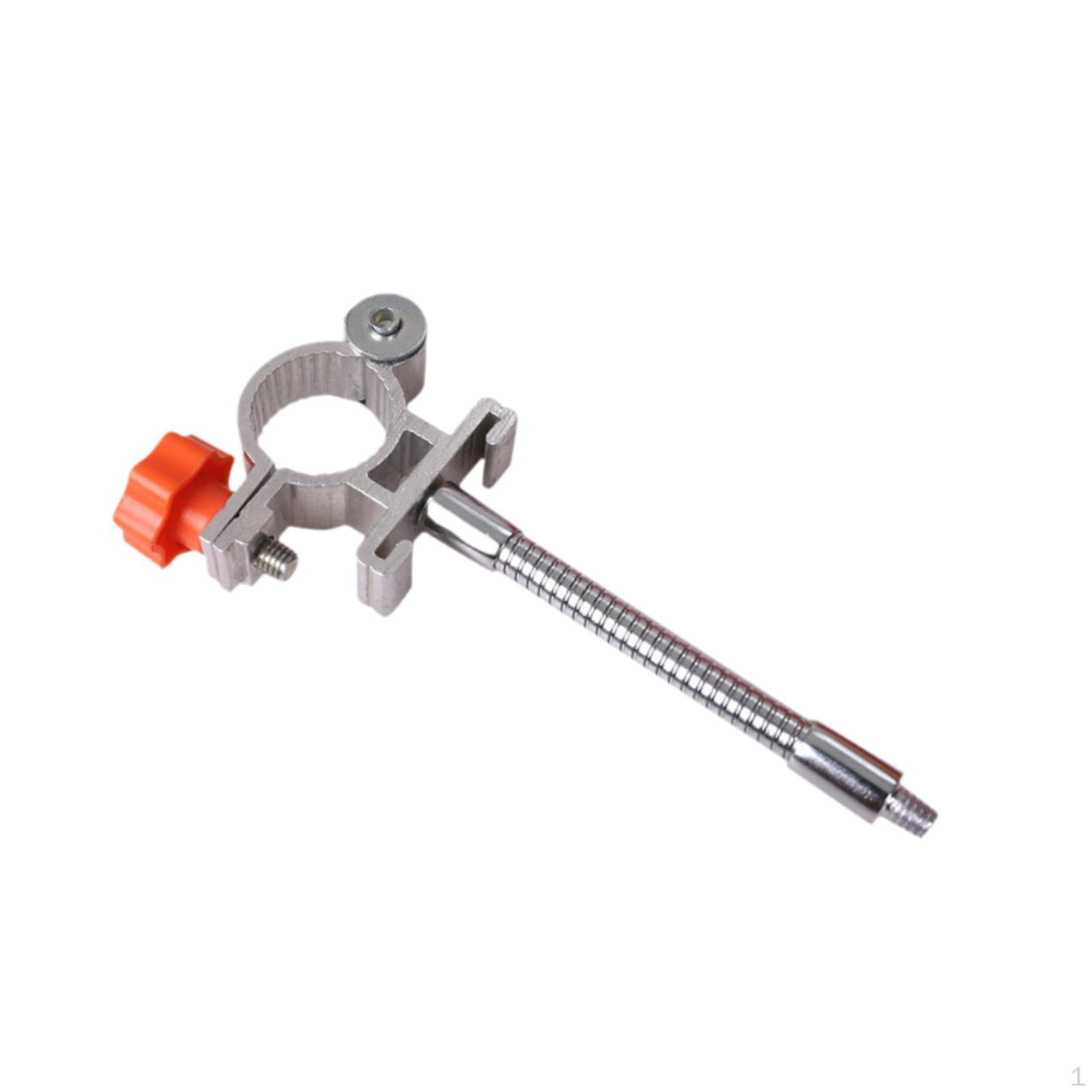 

Регулируемый держатель для рыболовной лампы для использования на открытом воздухе