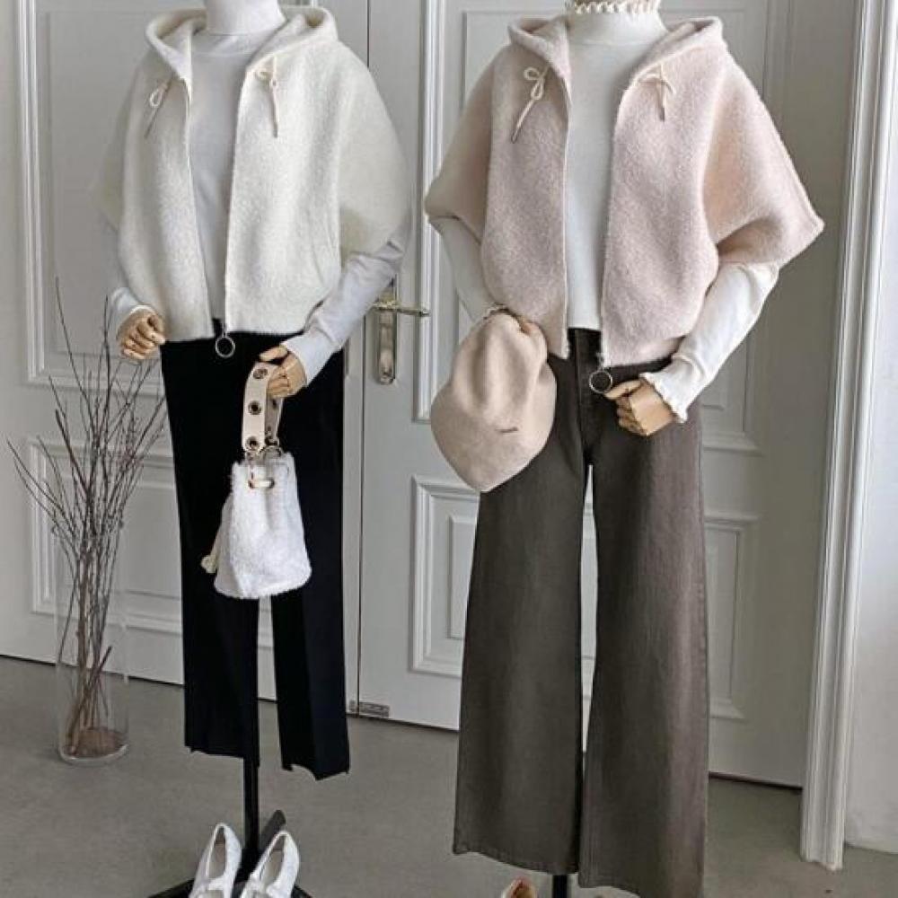 New ArrivalS Open Run Women S baSic Solid Long Sleeve Zip Up Hood Soft Cardigan