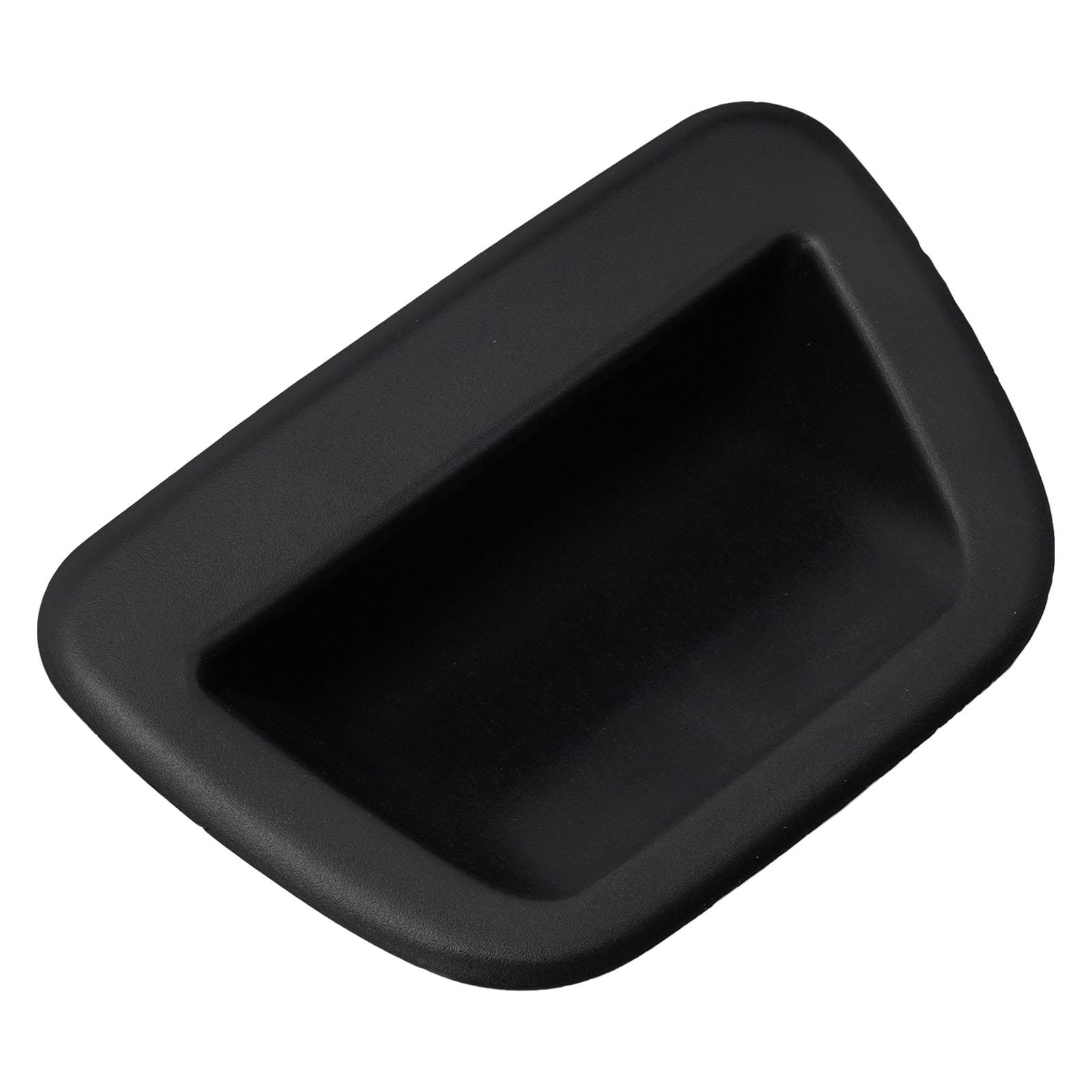 Tailgate Trunk Boot Exterior Handle 1pc/set Black New Direct Replacement Trunk Exterior Handle Auto Accessories China Mainland