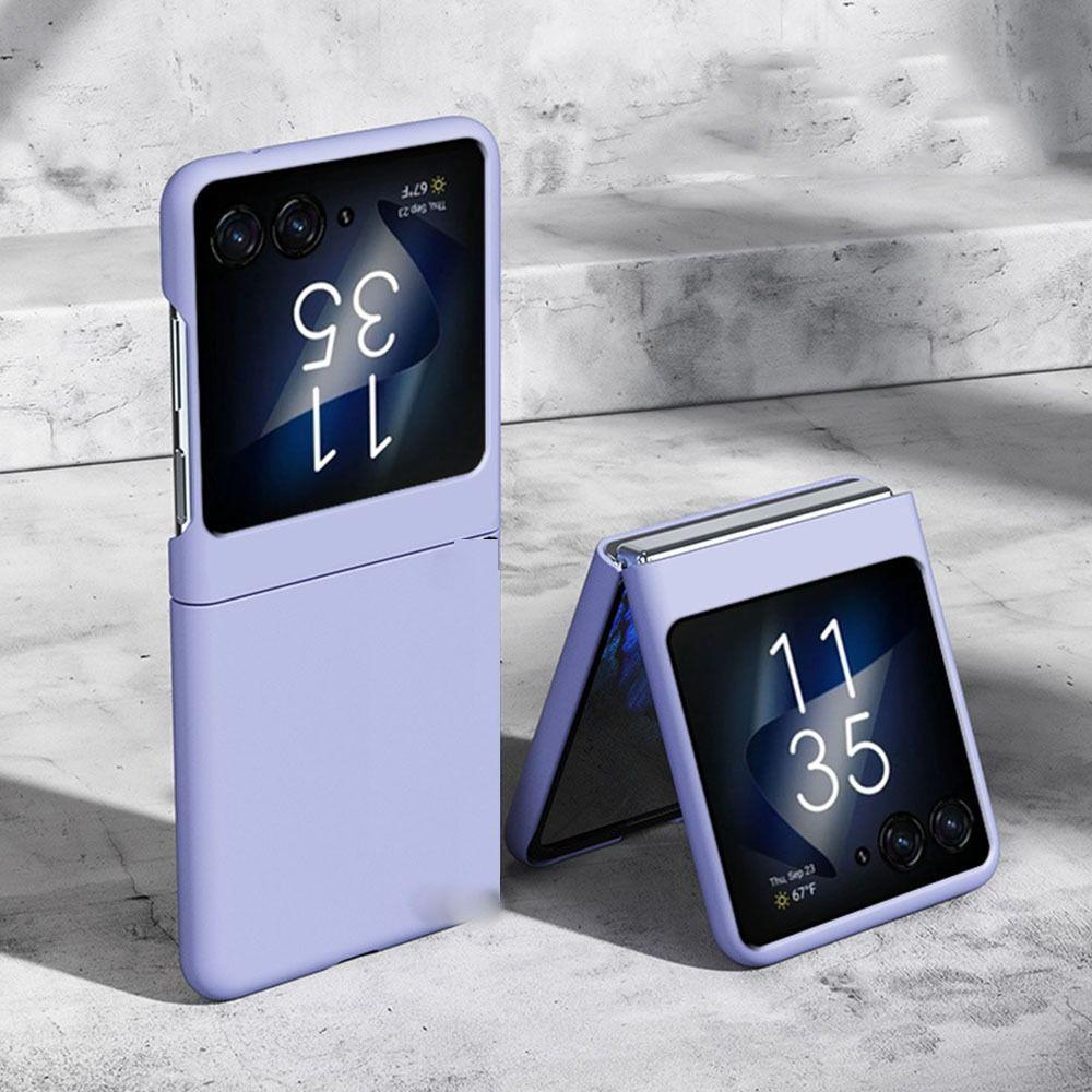 

Складні чохли для Motorola для захисту від подряпин/ударостійкі/RAZR 40 Ultra Plus Razr фіолетовий