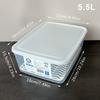 Vegetable Meat Fresh-Keeping Box Kitchen Refrigerator Organizer Drain Storage Box Freezing Food Storage Container