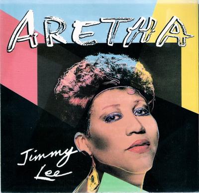 7inch Record ARETHA FRANKLIN - Jimmy Lee AS19546 Arista 1986 US Soul/Funk Used