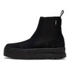 Puma Mayze Chelsea Suede Triple Black Women Sneakers 382829-01