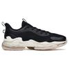 New Anta Cushioning Slip Resistant Low Top Running Shoes Women's Black Gold 122035501-11