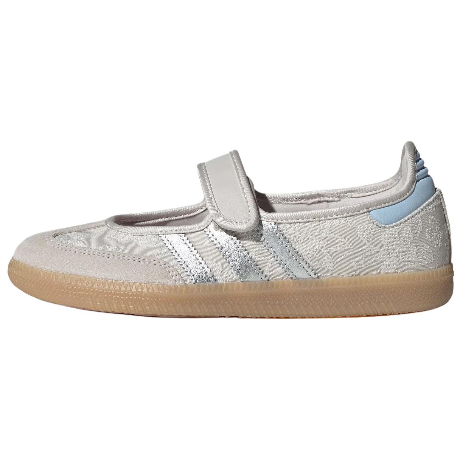 

adidas Samba OG Chalk Pearl Silver Metallic Women Sneakers White Silver-Metallic Chalk-White IH6978 36