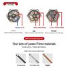 Tongshengda TS0008 304 Stainless Steel DN32 Threaded Electric Heating Element