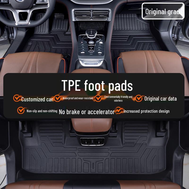 BYD Song PLUS PRO L DMi/EV 2023 Champion Edition Full Coverage Floor Mats TPE