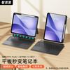 Bluetooth Keyboard Case for OPPO Pad 6/5 & OnePlus Pad 2