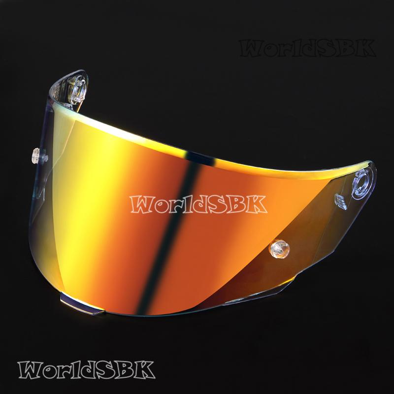 Visor For KYT TT Course Motorcycle Full Face Helmet Sun VisorSpeed Sensors 6