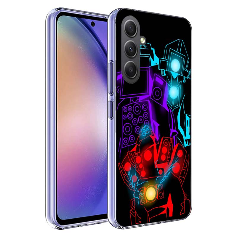 Skibidi Toilet Phone Case for Samsung A17 A37 A57 A07 A16 A26 A36 A56 A06 A02S A12 A22 A32 A52S A04S A14 A24 A34 A54 A03 A13 A33