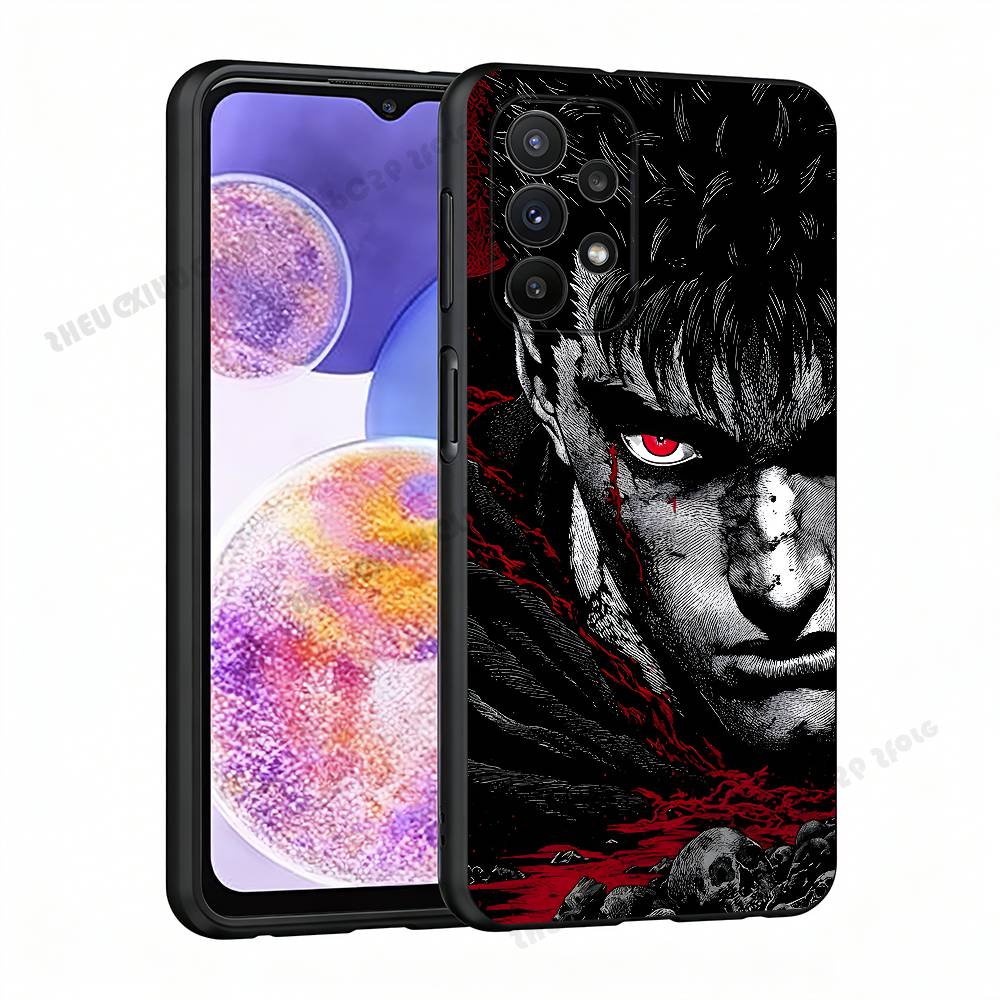Anime G-Guts Griffith Silicone Protect Case For Samsung A21 31 51 53 20 22 30 32 42 50 70 Cover