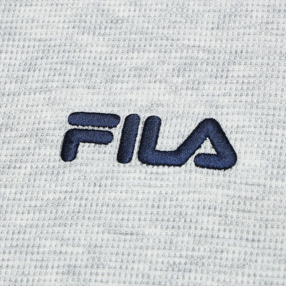 New FILA ORIGINALE T Shirts Men's Elegant Heather Gray F51U539210FMG