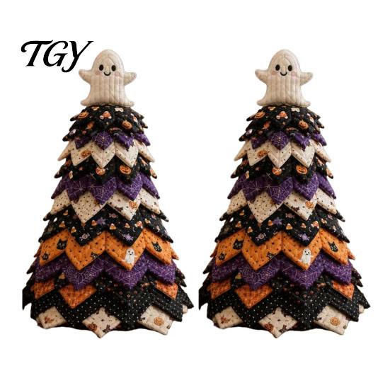 Crafting Materials for Kids DIY Christmas Tree Craft Kit, Handmade Art Crafts And Easy Sewing Kit Beginners Adults, Interactive Fabric Set Holiday