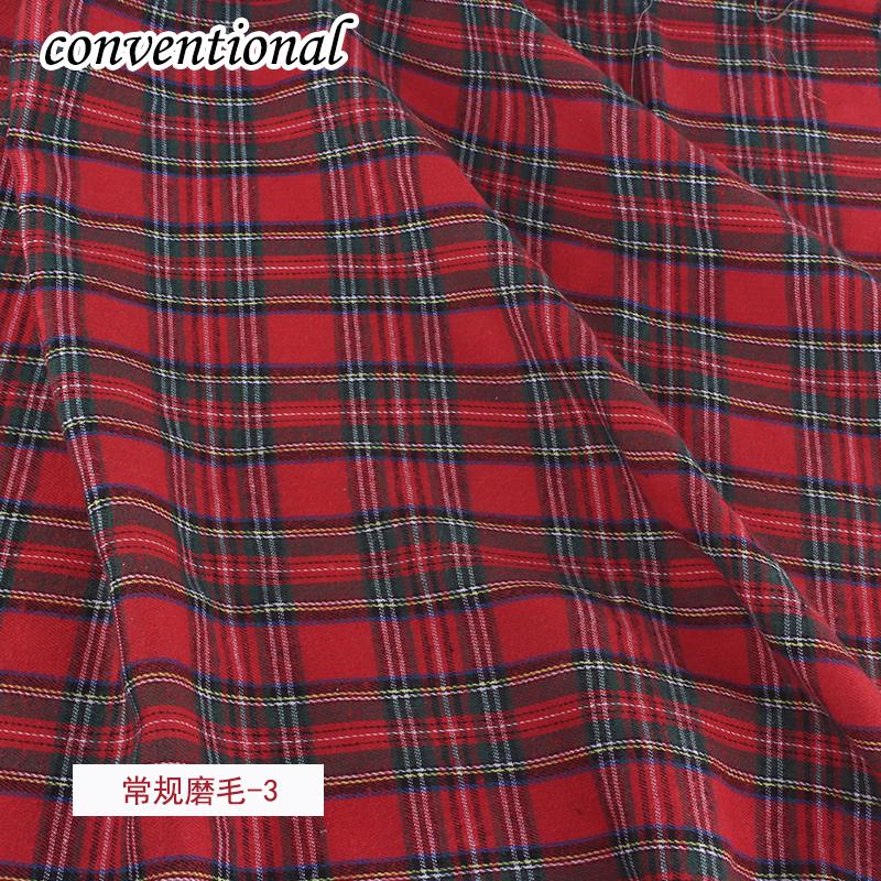 Medium/Thick Classic and Stylish Scottish Checks Polyester Cotton Fabric for Sewing Ladies Skirt,Tartan Designer Fabric
