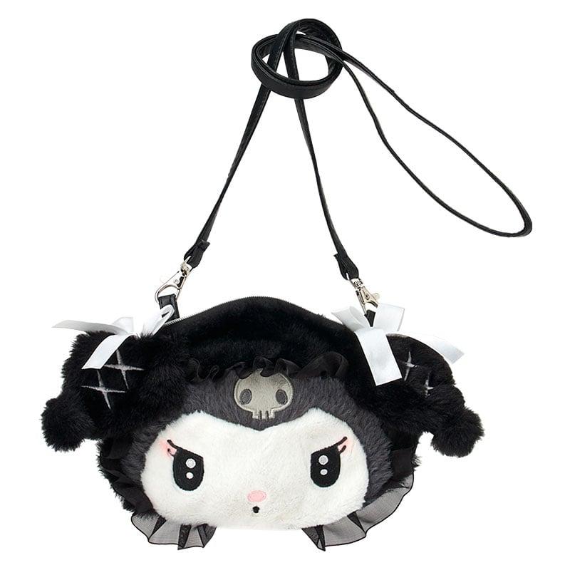 Sanrio KUROMI Plush Sacoche ( KUROMI in the Moonlight ) Japan NEW