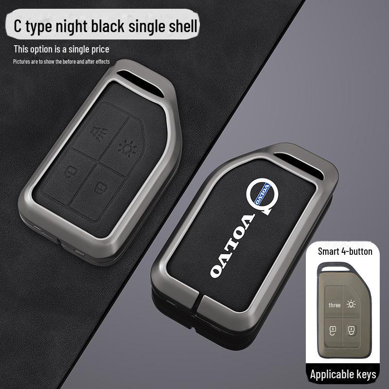 Volvo FM/FH16 Heavy Truck Key Cover: Enhanced Remote Control Protection & Styling