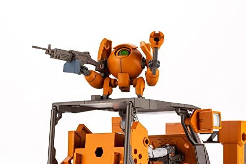 Hexa Gear Governor Engineer Set A, approximately 74mm tall, 1/24 scale plastic model kit, molded in color, HG104