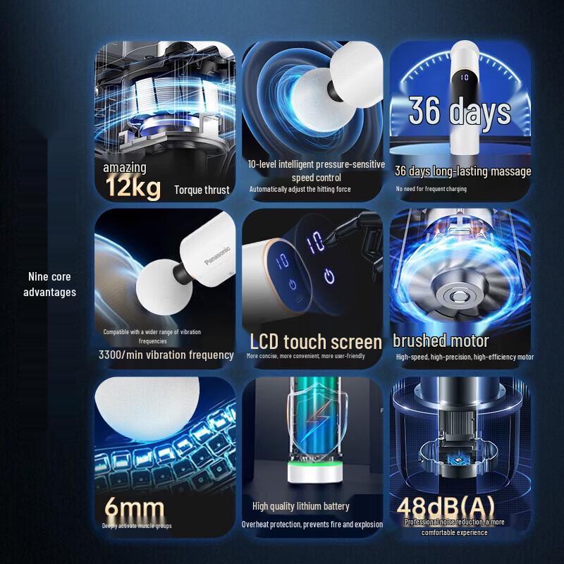 Panasonic Smart Portable Muscle Massager