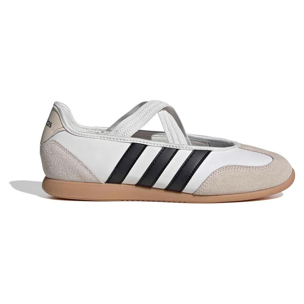 Adidas barreda mary jane sneakers leather white