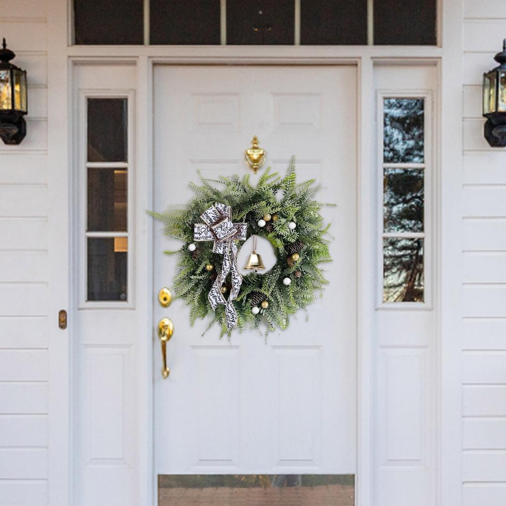 Eins-zu-eins Restaurierung Weihnachten Nadel Simulation Kranz Böhmischer Kranz Kränze