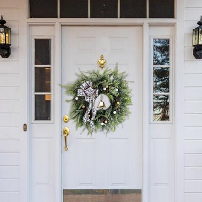 One-to-one Restoration Christmas  Needle Simulation Wreath Bohemian  Wreath Wreaths