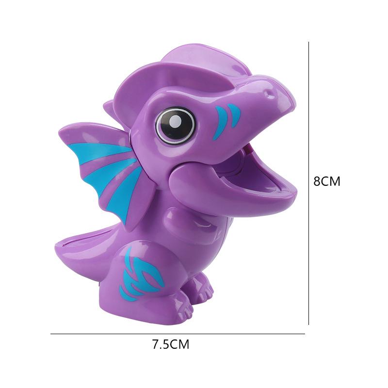 Leqiao Tiangong Giraffe & Crocodile Track Playset with Slide & Piano Assembly