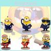 Adorable Despicable Me 4 Minion Collectible Figurine Pvc Toy For Kids Birthday Gift