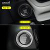 ONGOXD New Model for Lexus NX20 Series/RX/RZ/ES Air Conditioner Knob Cover & Start Button