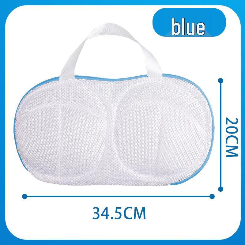 Durable Bra Laundry Bag: Protects Underwear, Maintains Bra Shape, Thick Mesh for Machine Wash.