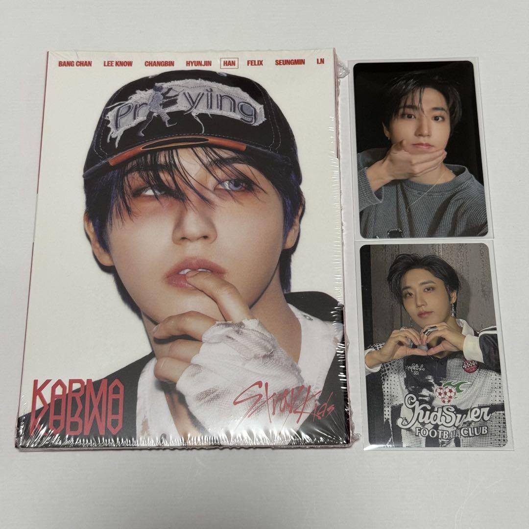 

[USED] StrayKids KARMA HMV Han