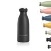 Gourde D'eau Étanche - LARS NYSØM - LARS NYSØM - 350ml - Acier Inoxydable - Onyx Black