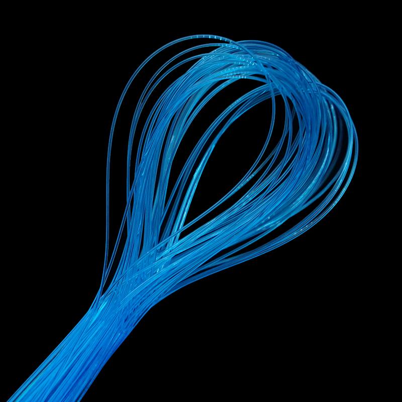 1/2 Box Dental Floss Threader for Crown Brace Bridge Implant Hoop Threading Braces Steel Traction Oral Care