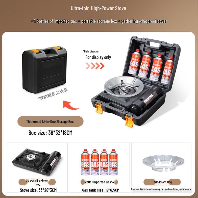 Datangyu Portable Windproof Cassette Stove