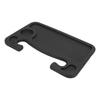 Car Steering Wheel Desk 2 Sides Spacious Multipurpose Car Seat Stand Tray Food Table for Laptop