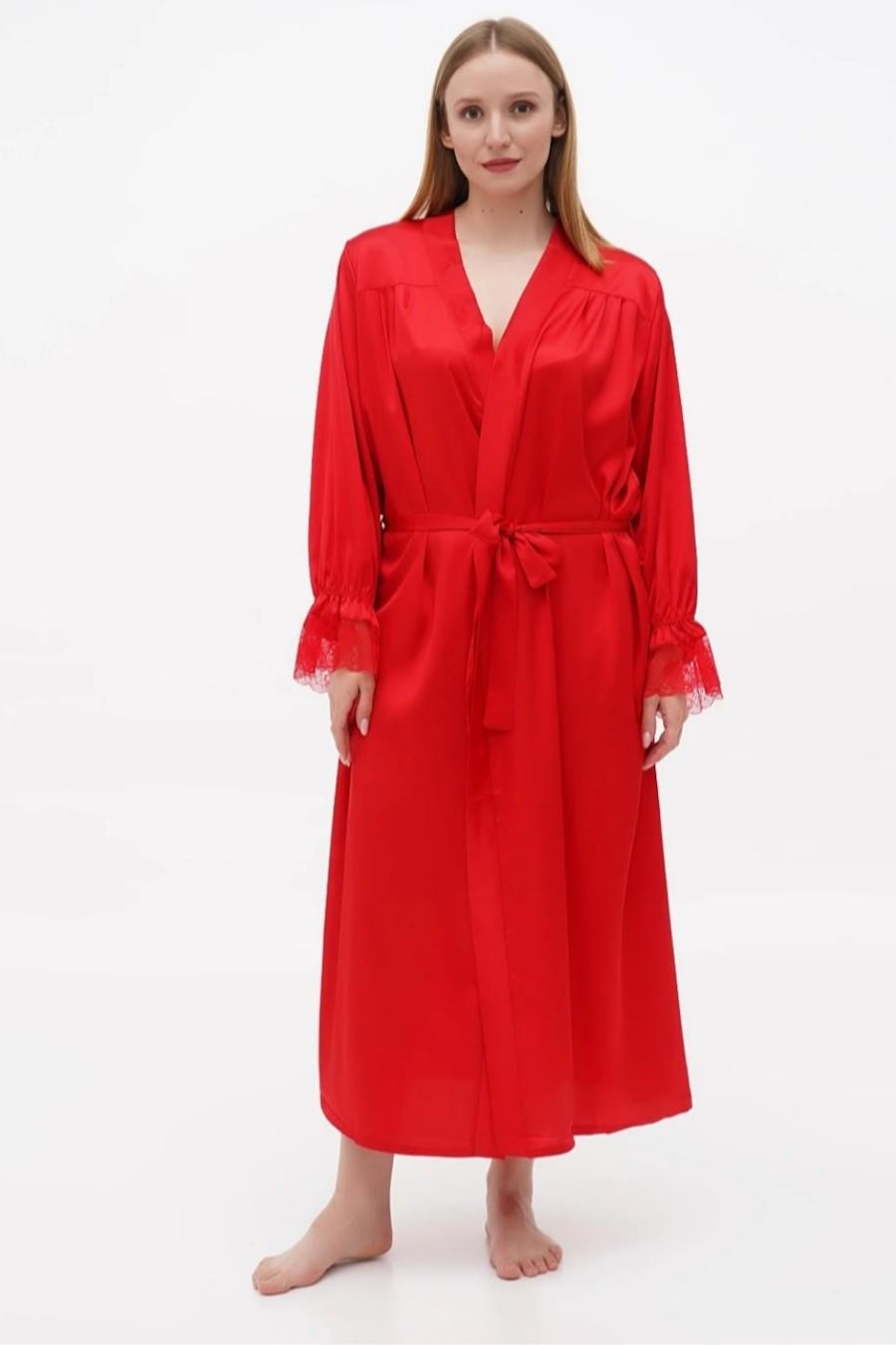 

халат Fleri (96639) 56(5XL) сірий