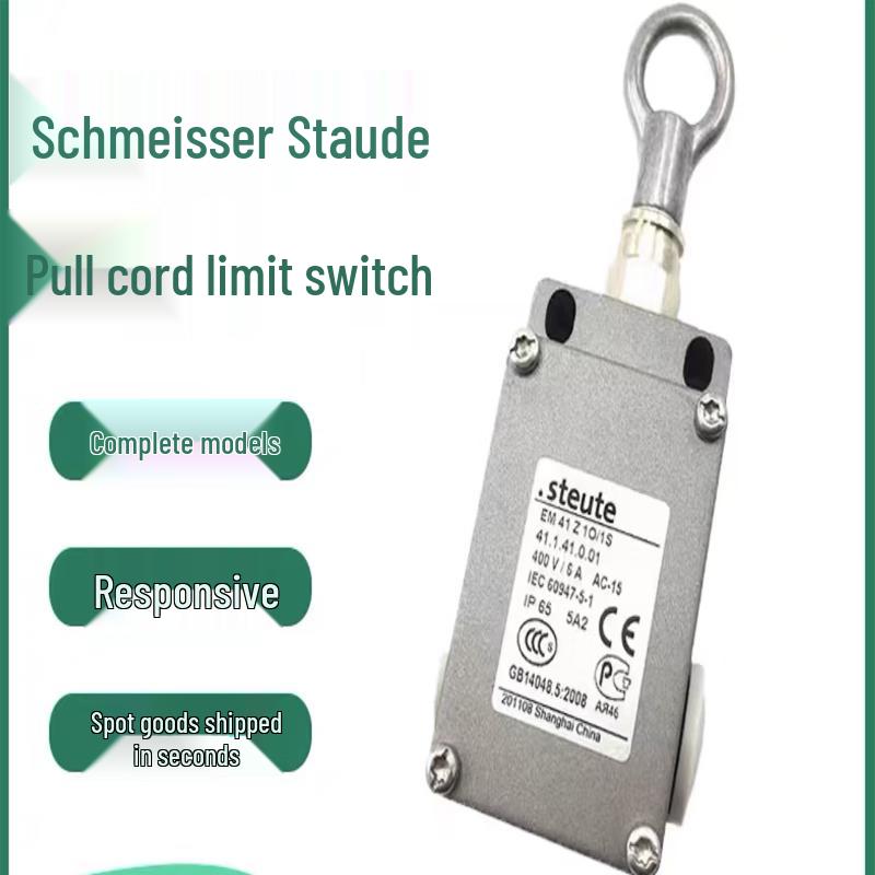 

ZhuYue Pull-Cord Switch CN plug (adapter included)