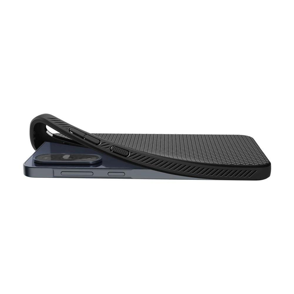 Protective Case For Samsung Galaxy A36 5G Spigen Liquid Air Matte Black