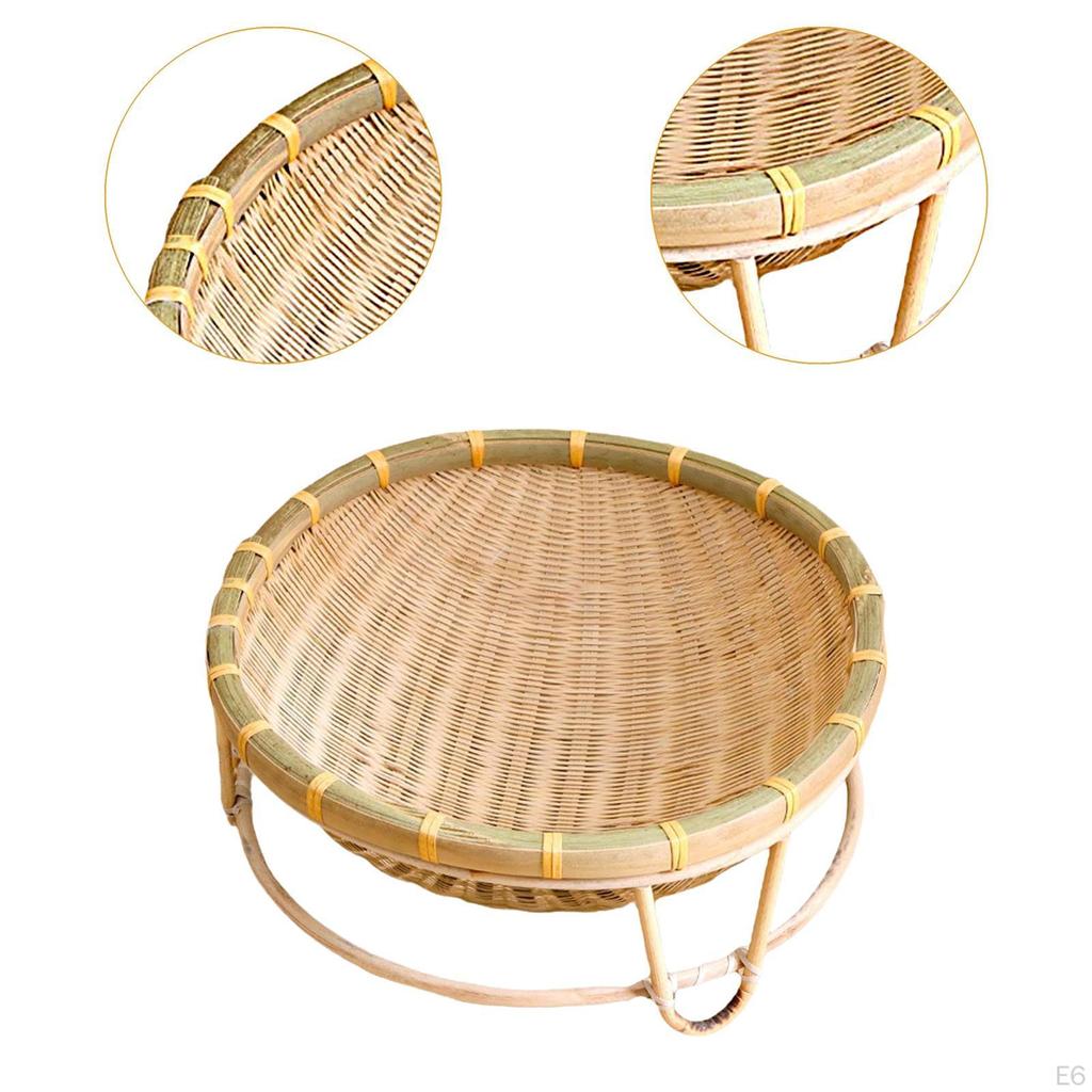 Bamboo Cat Nest, Table Bed, Lightweight Summer House, Breathable Sleeping Pad, All Seasons