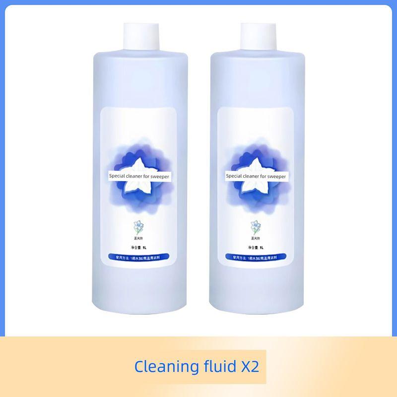 Suitable for Midea W20 W20pro Sweeping Robot Crawler Mop Filter Element Rolling Side Brush Rag Bracket Accessories
