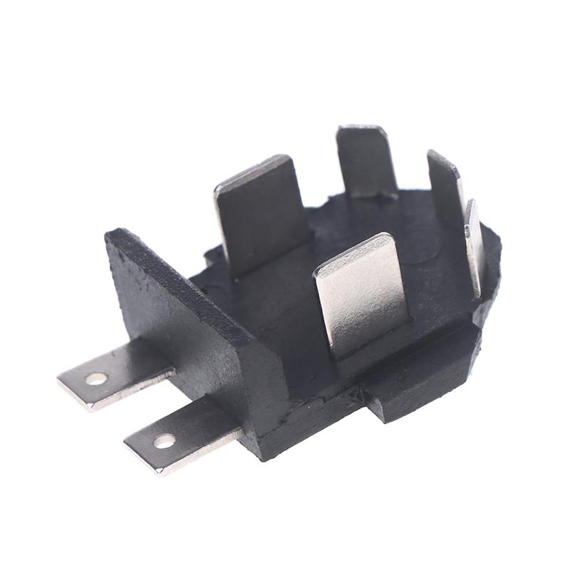 1/2Pcs For M12 Lithium Battery Socket Jack Connector Terminal For 12V Li-Ion Battery Charger Adapter Converter Plug Base