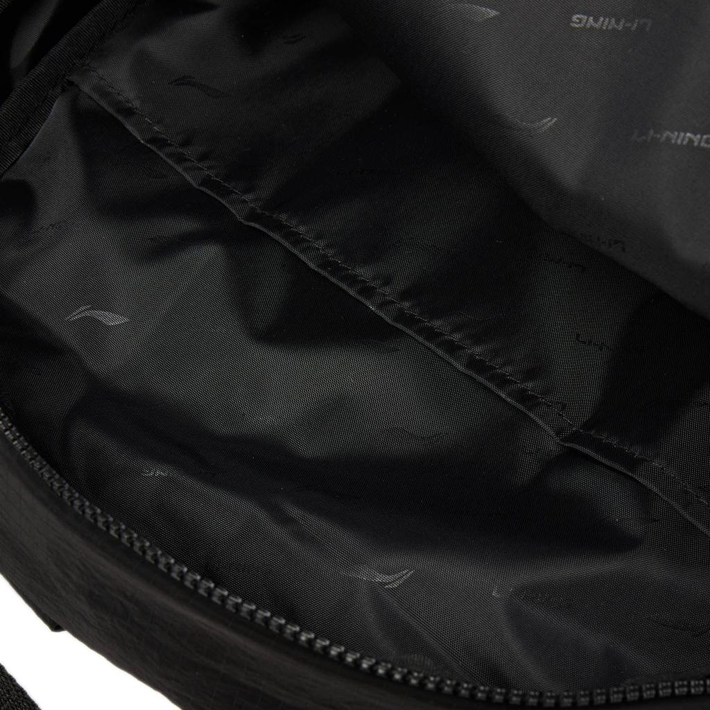 New LiNing BadFive Polyamide Backpack Unisex Black ABSV101-1