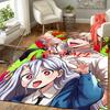 Custom 1Pc Adventure Anime World Rug Office Carpet Indoor Outdoor Entrance Doormat Nonslip Soft And Comfortable Living Room D2915115