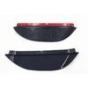Rain Eyebrow Rear View Mirror ABS Carbon Fiber Fit For Honda CR-V 2017-2022 Trim