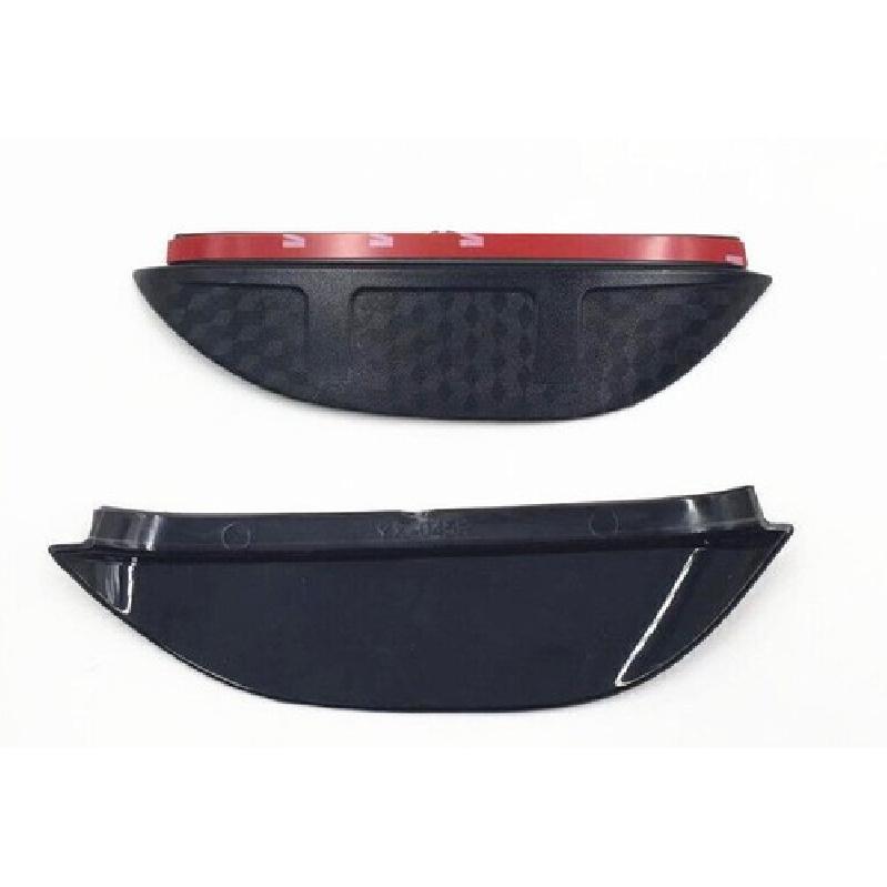 Rain Eyebrow Rear View Mirror ABS Carbon Fiber Fit For Honda CR-V 2017-2022 Trim