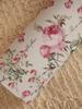 Rose Eyeglass Case with Eyeglass Cleaning Cloth Redouté
