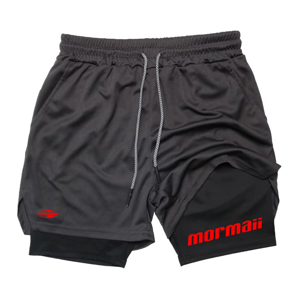 Baibao QIQI Nieuwe Heren Padel Sport Shorts Zomer Mannen Ademende Tennis Shorts Sneldrogende Badminton Broeken Buiten Hardloopshorts RL0312 M